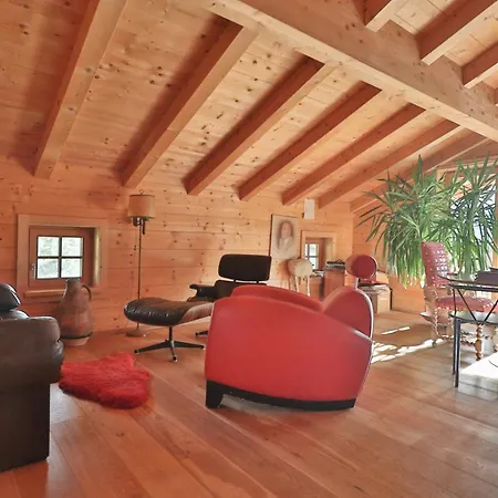 Chalet Swiss Chalet For 8 People - Luxury And Charm Crans-Montana