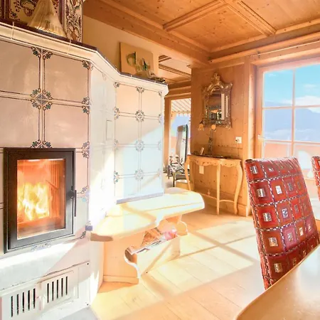 Swiss Chalet For 8 People - Luxury And Charm Crans-Montana