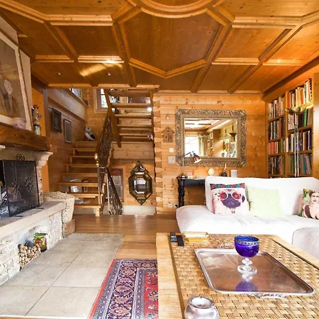 Chalet Swiss Chalet For 8 People - Luxury And Charm