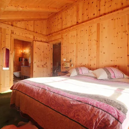 Swiss Chalet For 8 People - Luxury And Charm Chalet Crans-Montana