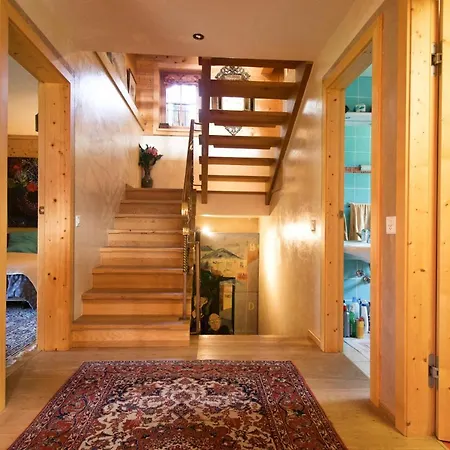 Swiss Chalet For 8 People - Luxury And Charm