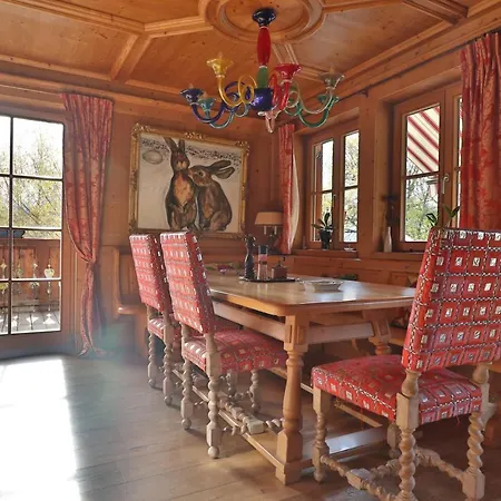 Swiss Chalet For 8 People - Luxury And Charm Crans-Montana