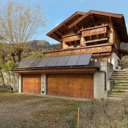 Swiss Chalet For 8 People - Luxury And Charm Crans-Montana