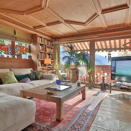 Chalet Swiss Chalet For 8 People - Luxury And Charm