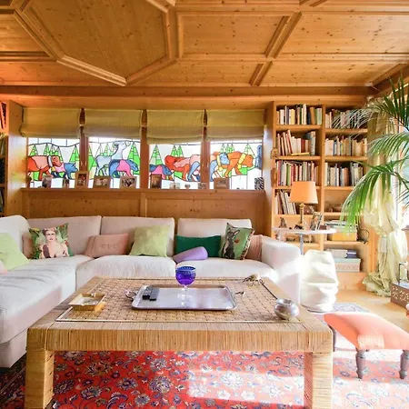 Chalet Swiss Chalet For 8 People - Luxury And Charm Crans-Montana