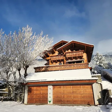 Swiss Chalet For 8 People - Luxury And Charm